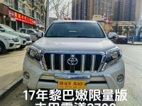 2017款中東版豐田霸道2700丐版現(xiàn)車充足豪華座駕成就不凡越野豪情